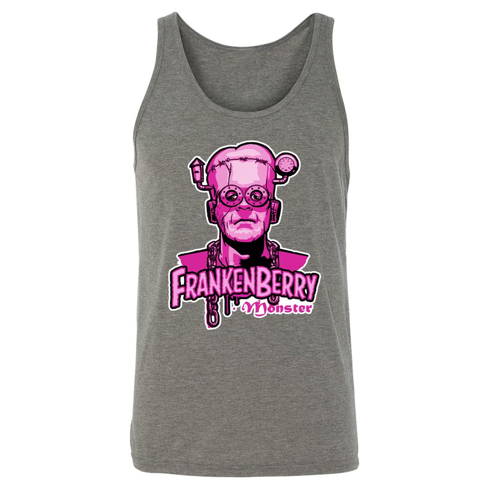 Unisex Jersey Tank - B8WU85PT - Grey Triblend - 8