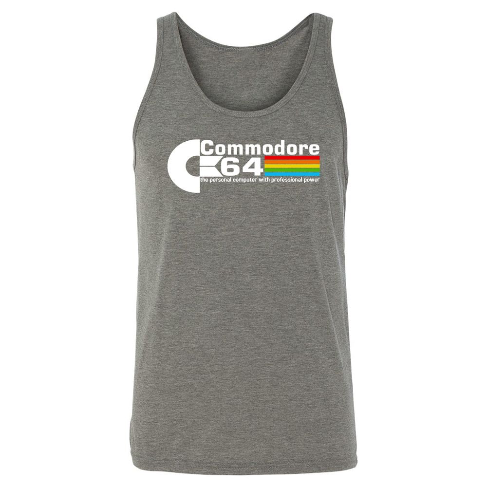 Unisex Jersey Tank - EWUCJCGM - Grey Triblend - 8