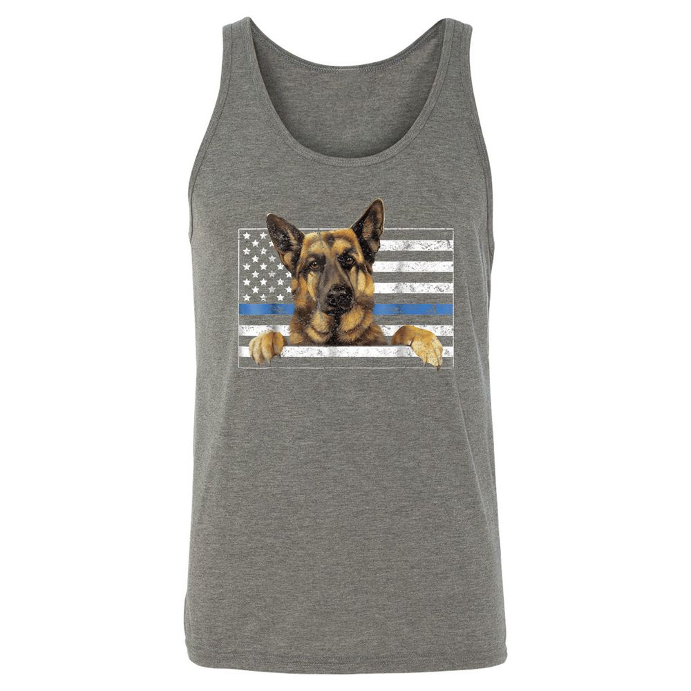 Unisex Jersey Tank - L9W83ELP - Grey Triblend - 8