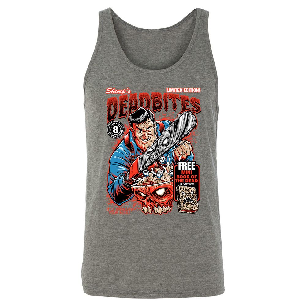 Unisex Jersey Tank - W4LDYRG4 - Grey Triblend - 8