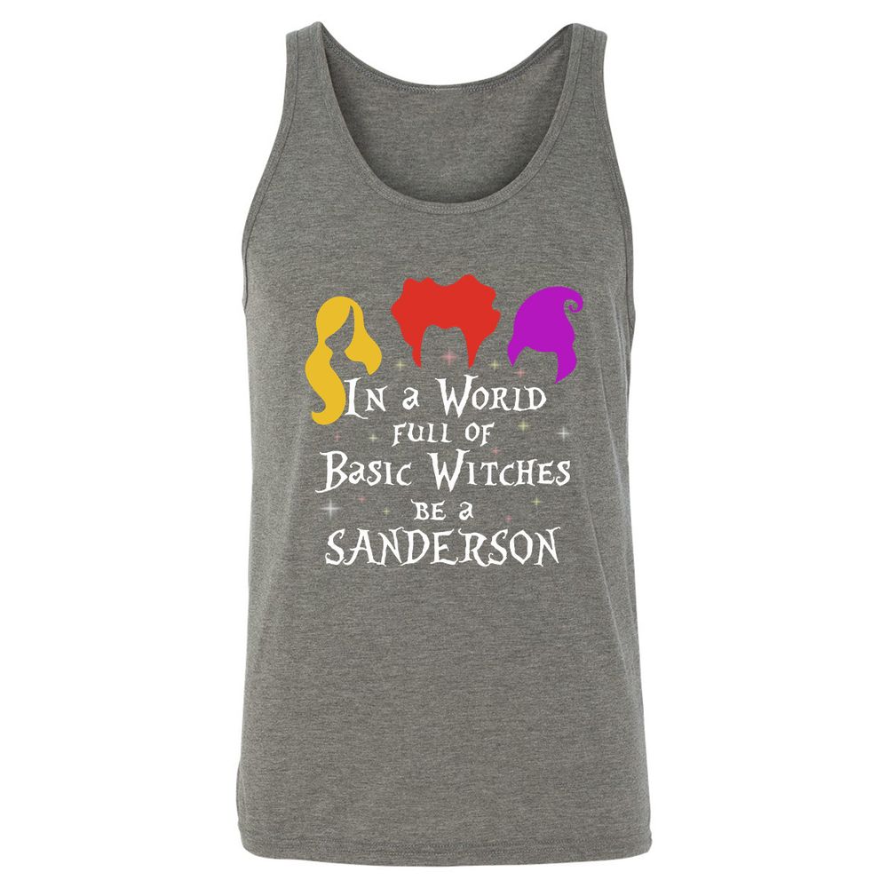 Unisex Jersey Tank - HFQ35H4M - Grey Triblend - 8