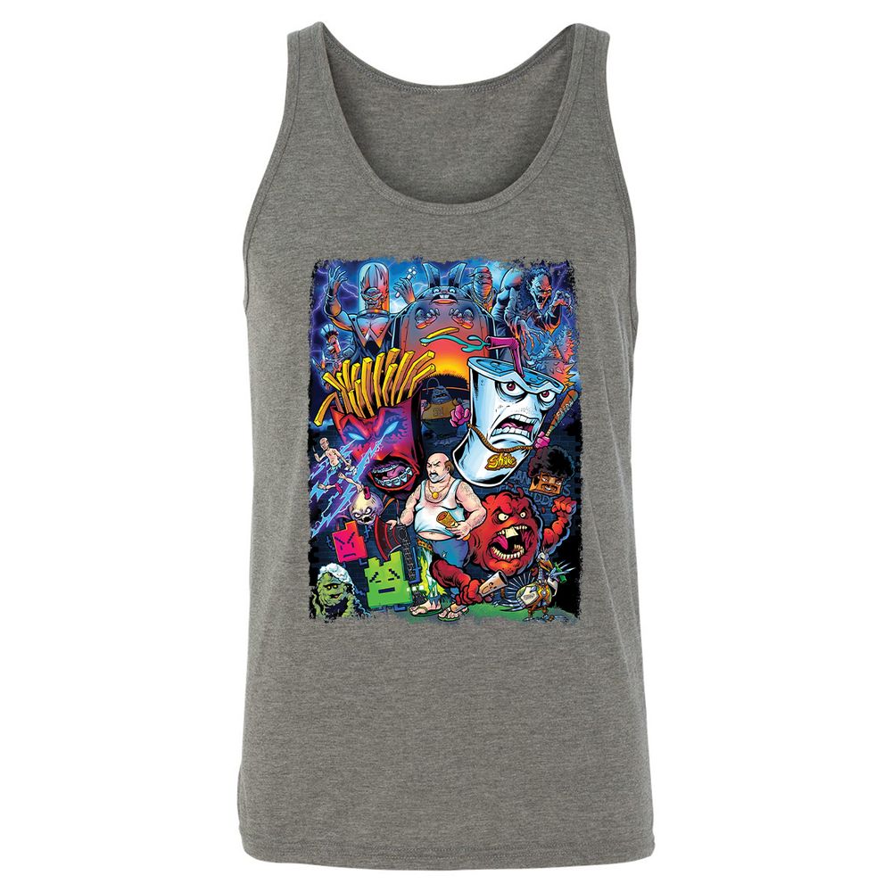 Unisex Jersey Tank - L2FRTEHF - Grey Triblend - 8