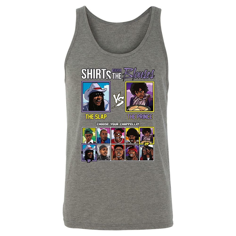 Unisex Jersey Tank - A4U3E3SJ - Grey Triblend - 8