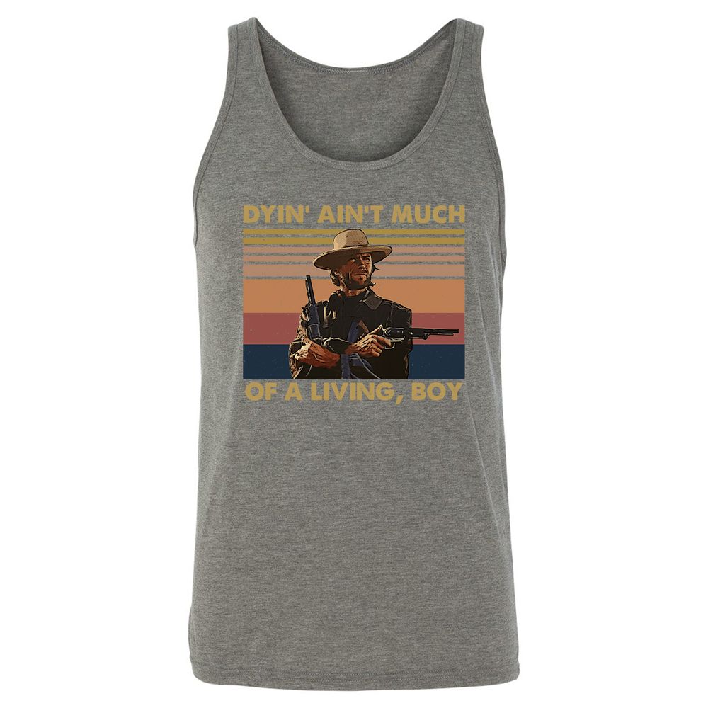 Unisex Jersey Tank - B6YRJZAJ - Grey Triblend - 8
