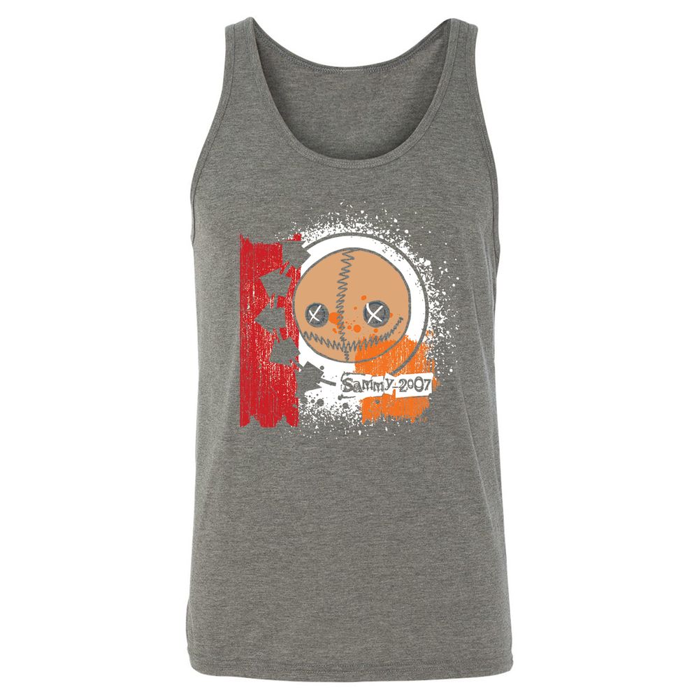 Unisex Jersey Tank - JF4P65JQ - Grey Triblend - 8