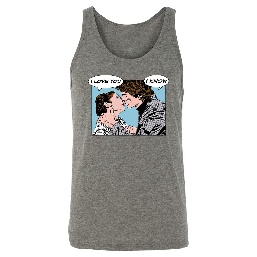 Unisex Jersey Tank - C9WUEBV5 - Grey Triblend - 8