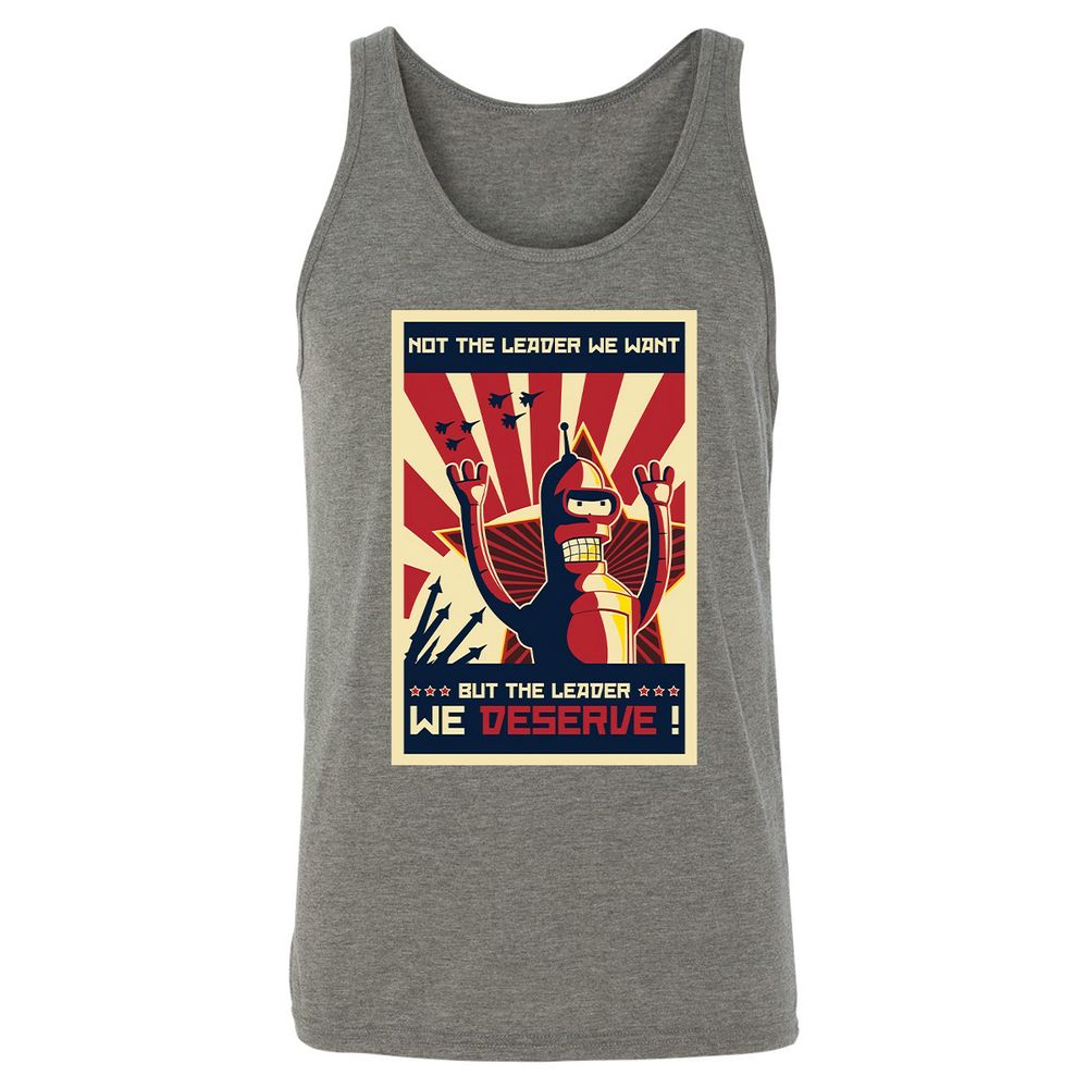 Unisex Jersey Tank - 7F27HNVB - Grey Triblend - 8