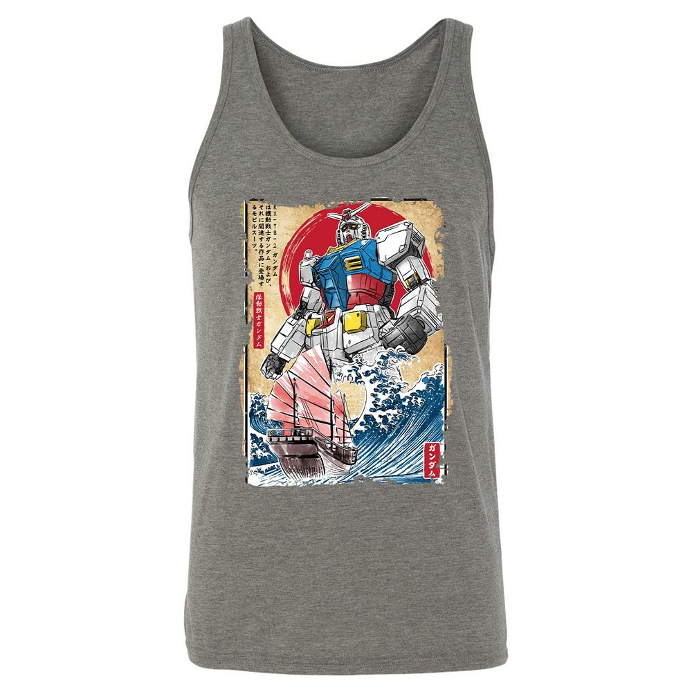 Unisex Jersey Tank - ACR487Y3 - Grey Triblend - 8