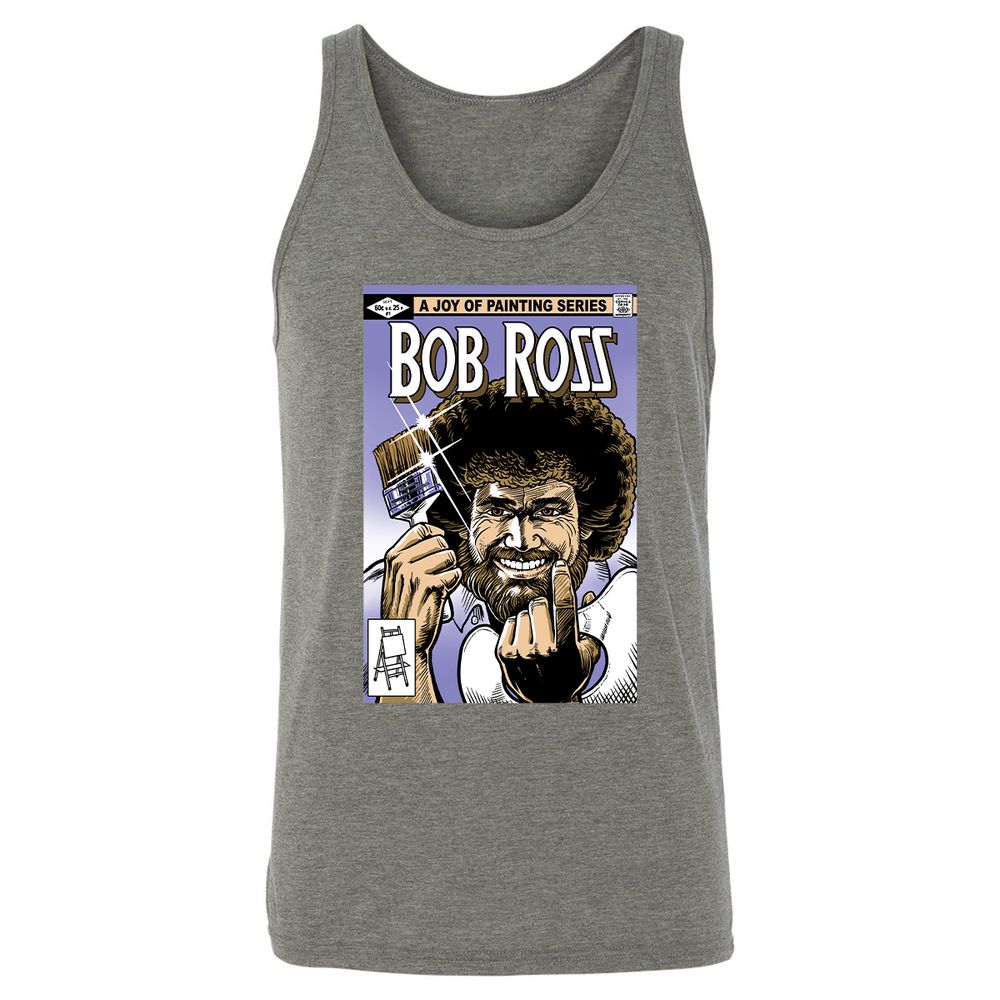 Unisex Jersey Tank - 2SERXE12 - Grey Triblend - 8