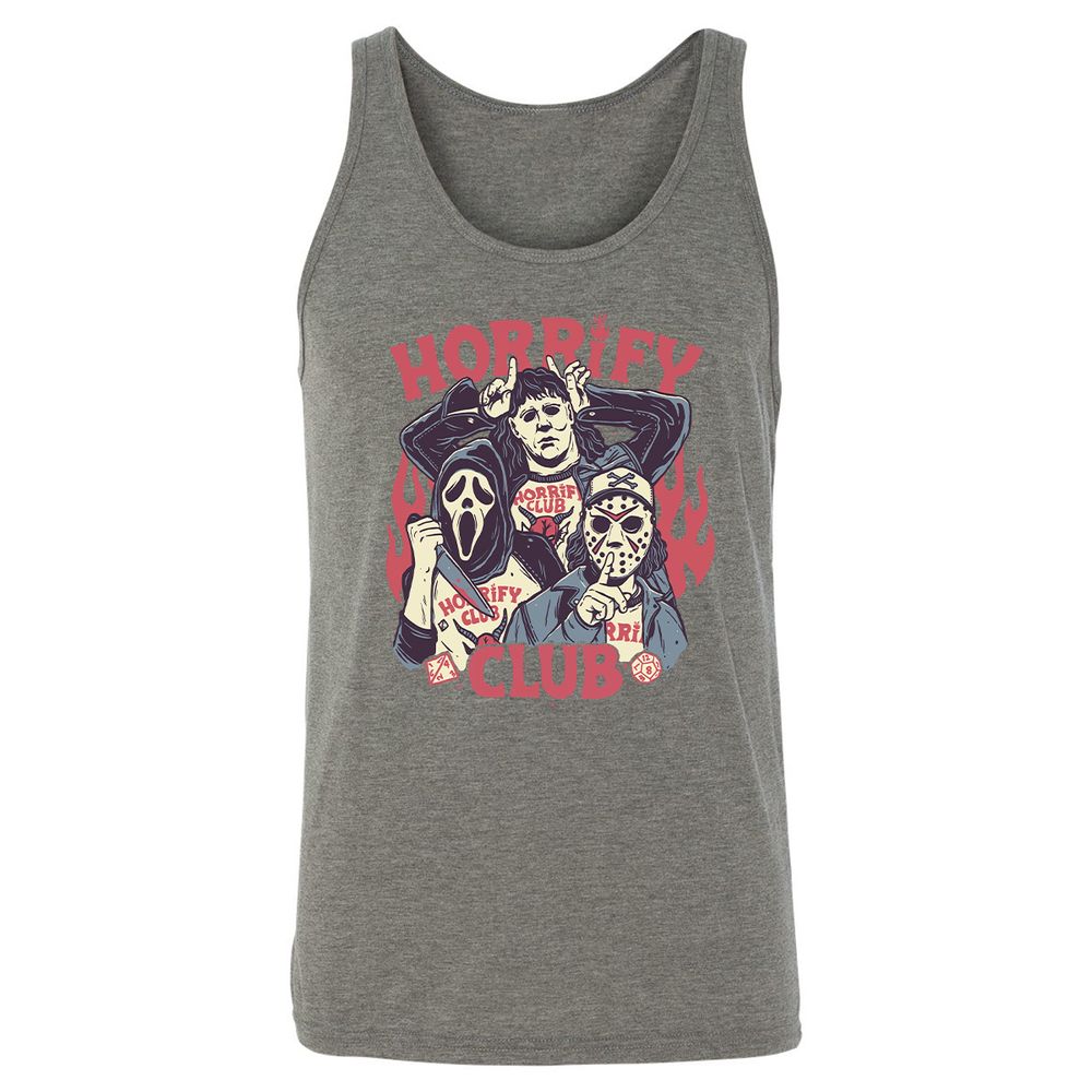 Unisex Jersey Tank - 54RUJGEB - Grey Triblend - 8
