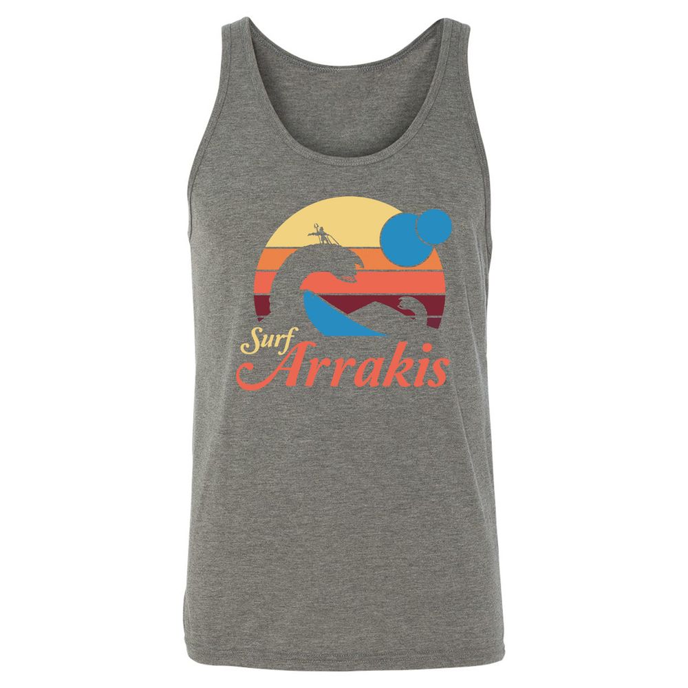 Unisex Jersey Tank - 24GDM193 - Grey Triblend - 8
