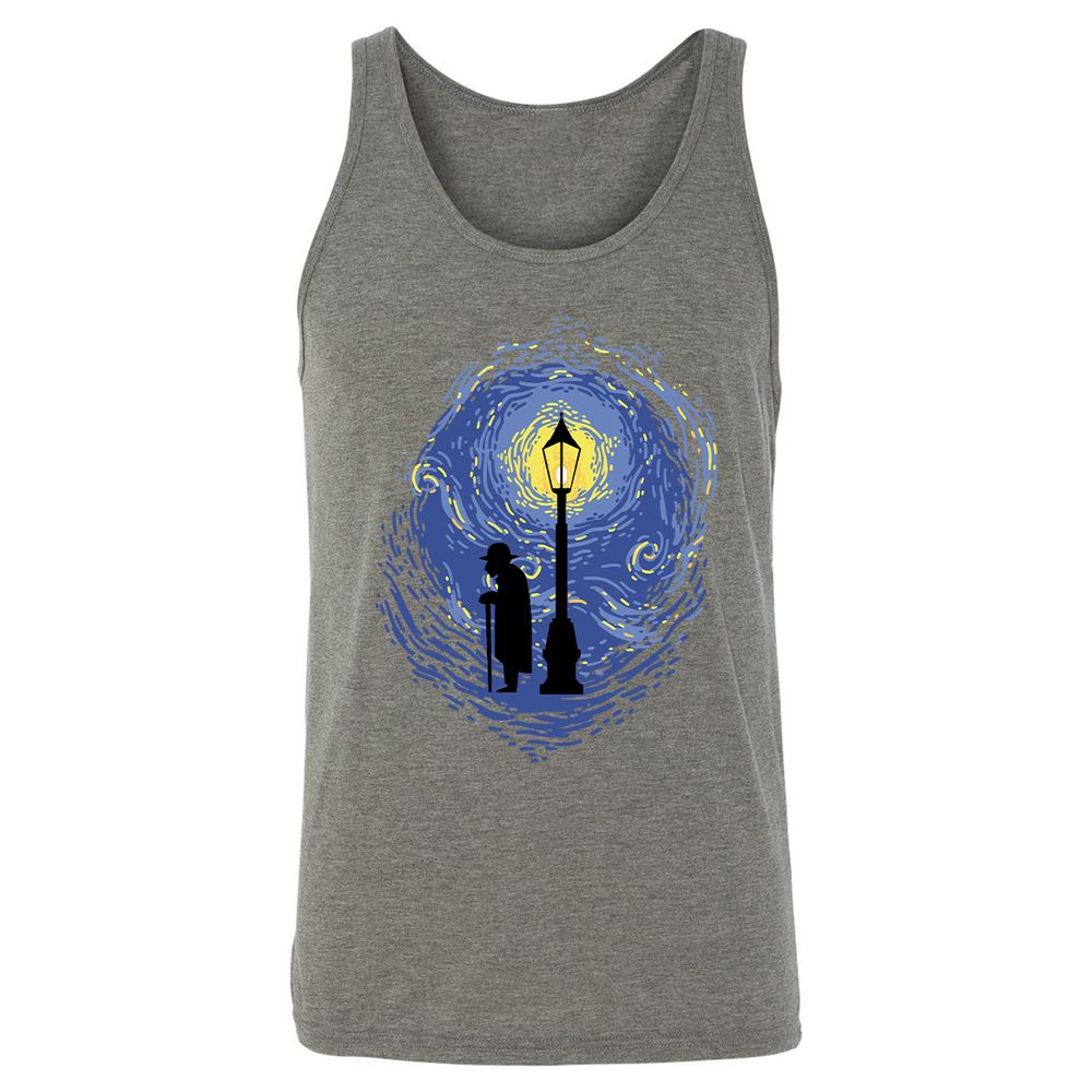 Unisex Jersey Tank - 4WMQZDYH - Grey Triblend - 8