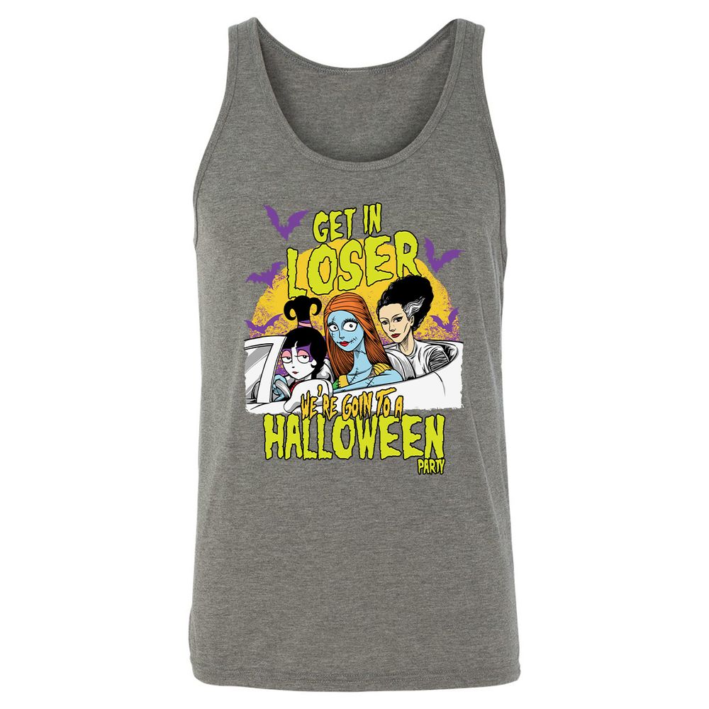 Unisex Jersey Tank - 1TPFTEEX - Grey Triblend - 8