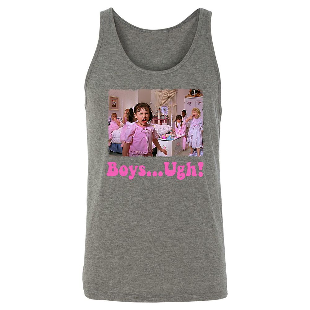 Unisex Jersey Tank - JSFR6NT6 - Grey Triblend - 8