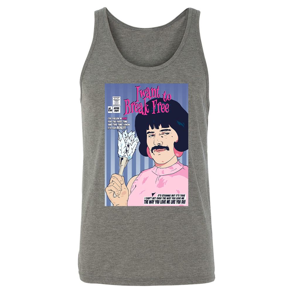 Unisex Jersey Tank - 9KNBL5D2 - Grey Triblend - 8