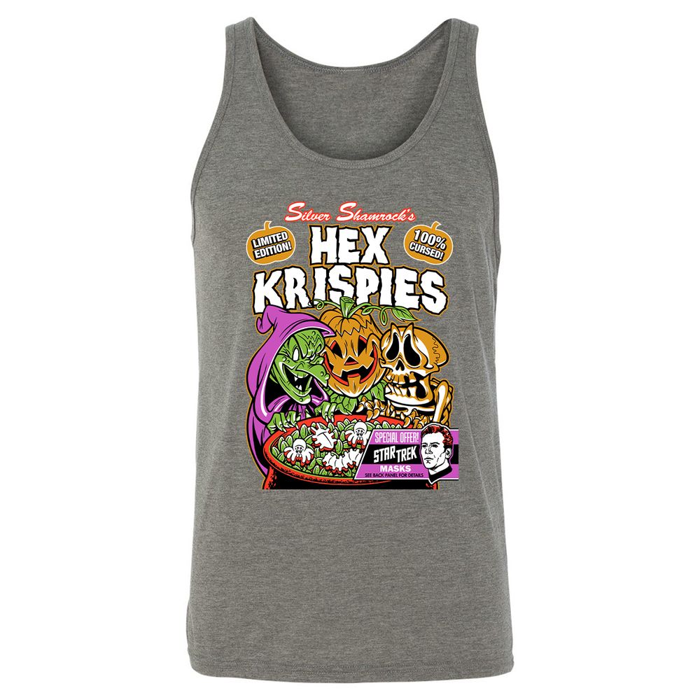 Unisex Jersey Tank - C8MNU3AF - Grey Triblend - 8