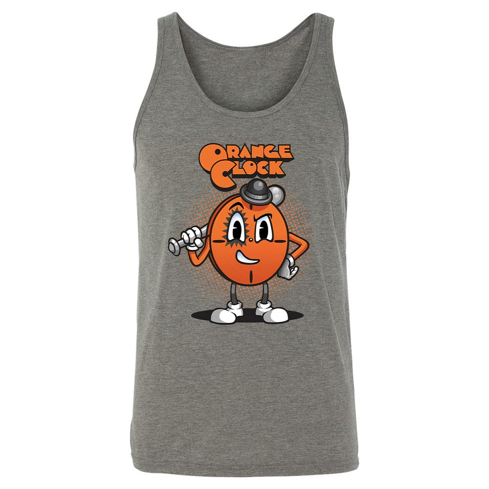 Unisex Jersey Tank - GZMZ3DPB - Grey Triblend - 8