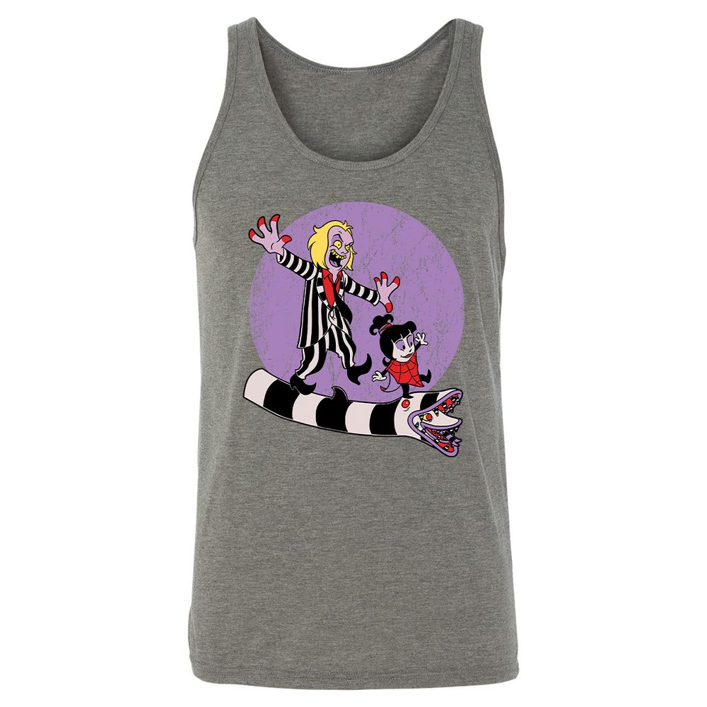 Unisex Jersey Tank - 6WUNRZLL - Grey Triblend - 8