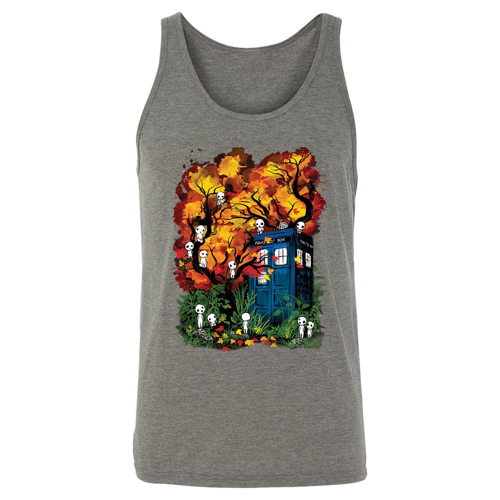 Unisex Jersey Tank - EPN7919T - Grey Triblend - 8