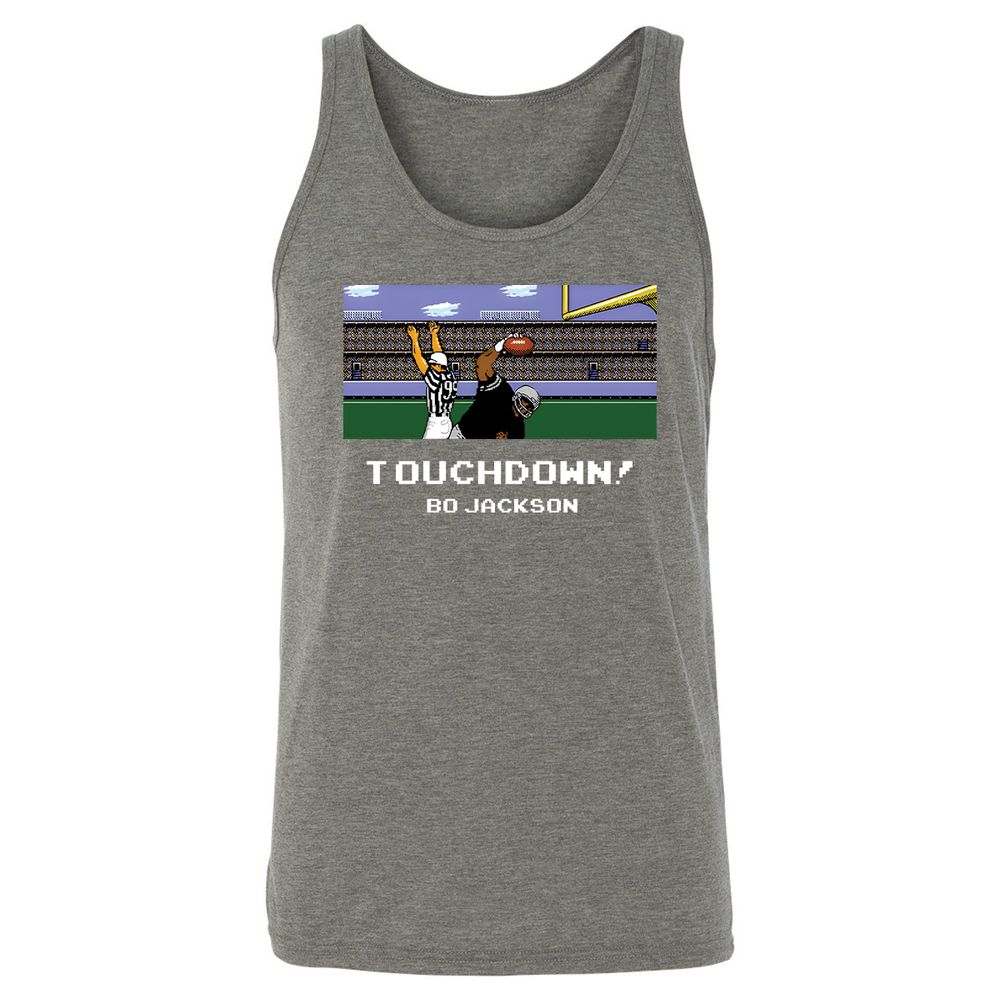 Unisex Jersey Tank - AYNUV4X9 - Grey Triblend - 8