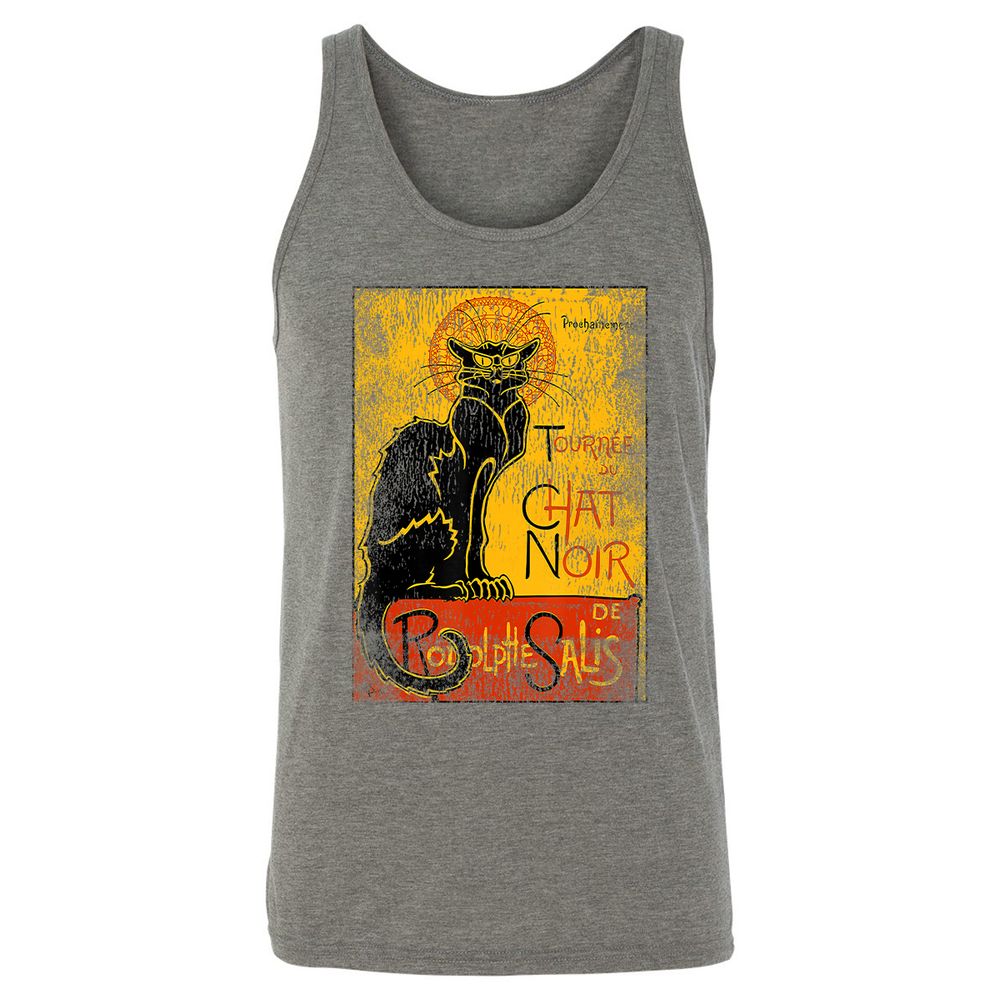 Unisex Jersey Tank - VEEKH5PY - Grey Triblend - 8