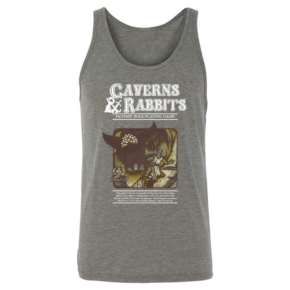 Unisex Jersey Tank - 2GEN69MX - Grey Triblend - 8