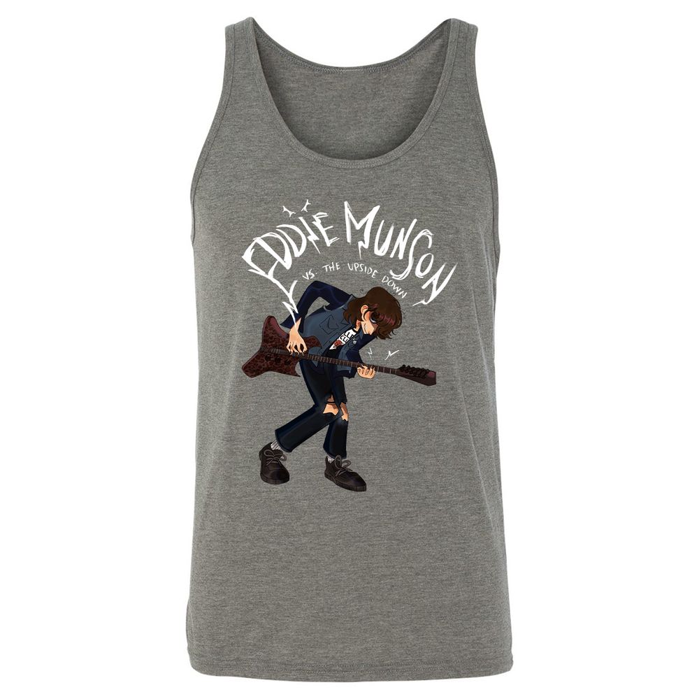 Unisex Jersey Tank - AFM6LL6B - Grey Triblend - 8