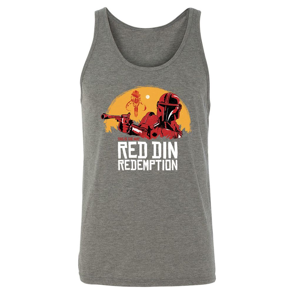 Unisex Jersey Tank - 765SE1LT - Grey Triblend - 8