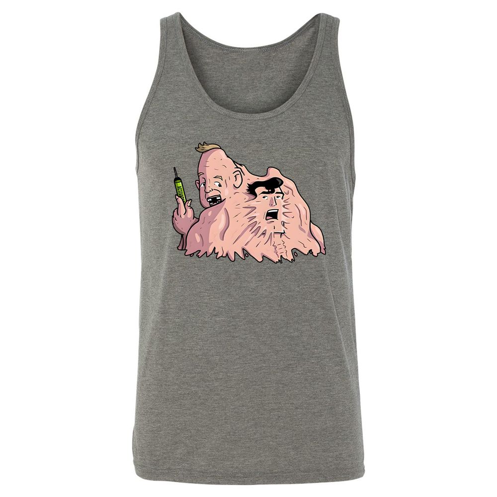 Unisex Jersey Tank - DFCJRXQE - Grey Triblend - 8