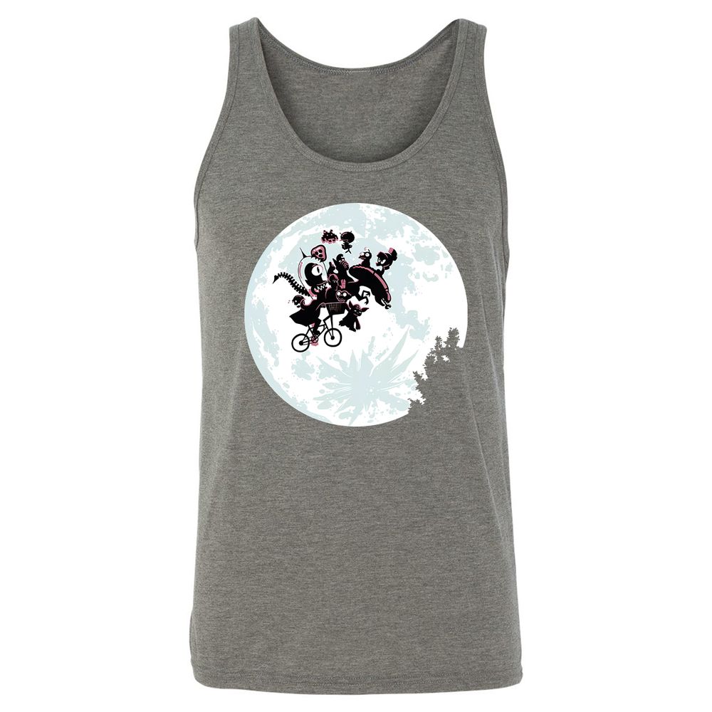 Unisex Jersey Tank - 14JTFN9Y - Grey Triblend - 8