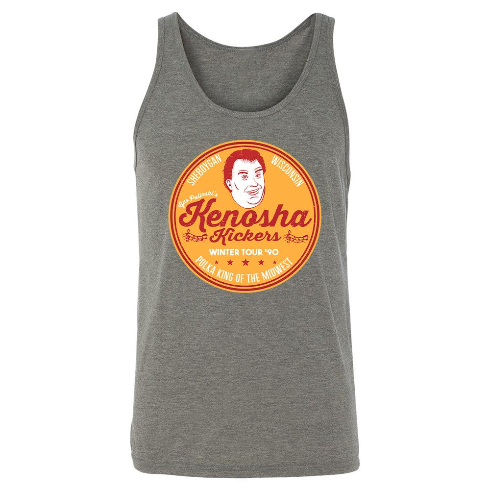 Unisex Jersey Tank - DS4E5JL4 - Grey Triblend - 8