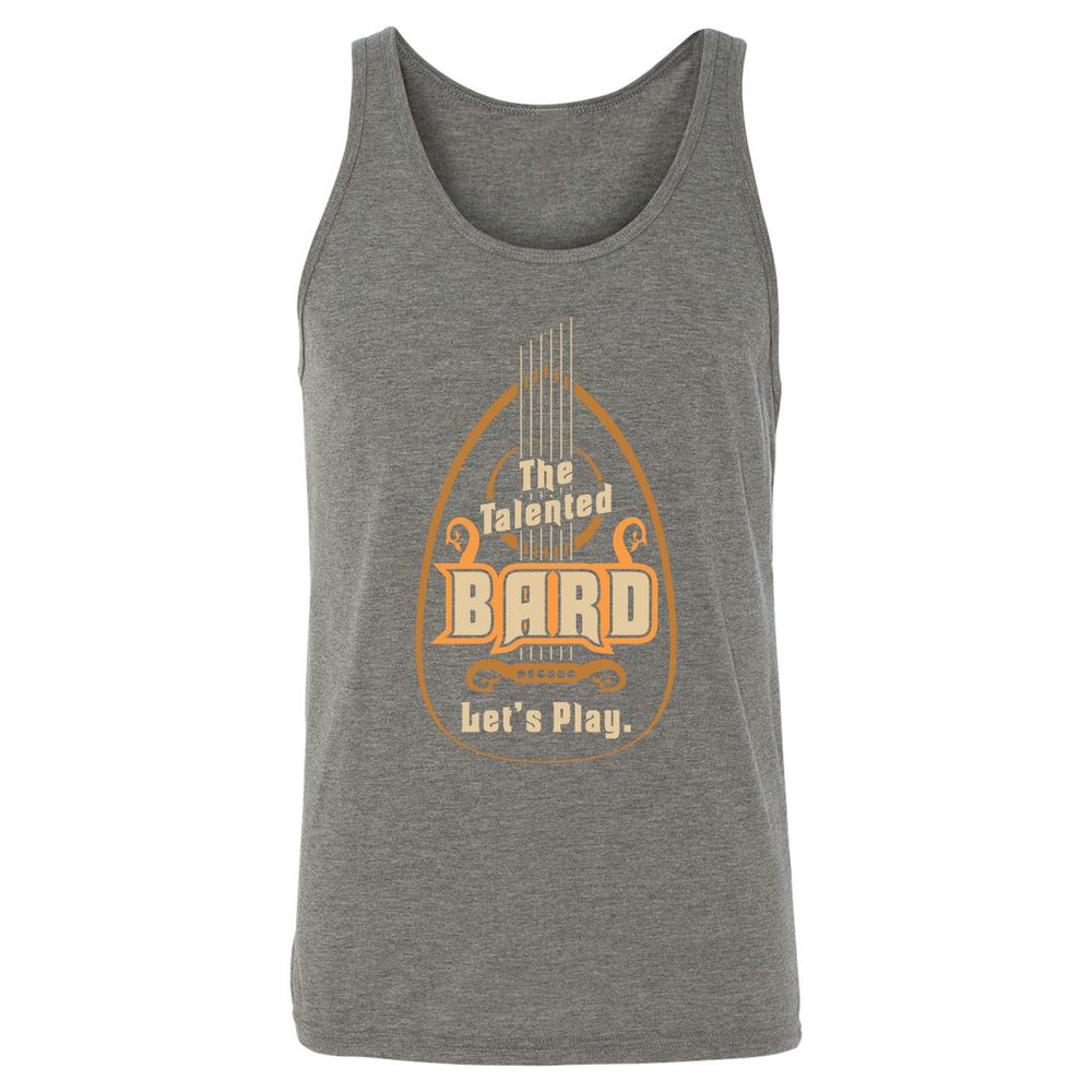 Unisex Jersey Tank - 7FG3SC7P - Grey Triblend - 8