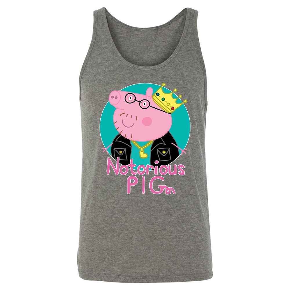 Unisex Jersey Tank - 71JPEGUH - Grey Triblend - 8