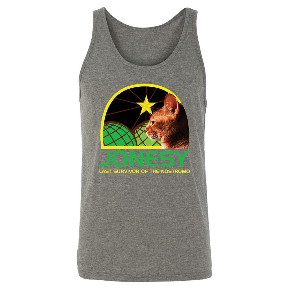 Unisex Jersey Tank - BZWGZUSL - Grey Triblend - 8