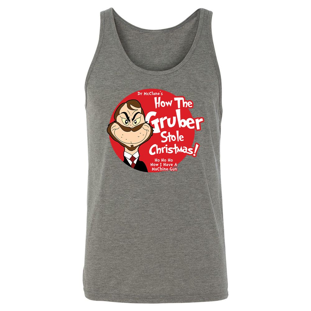 Unisex Jersey Tank - AGVV6BNC - Grey Triblend - 8
