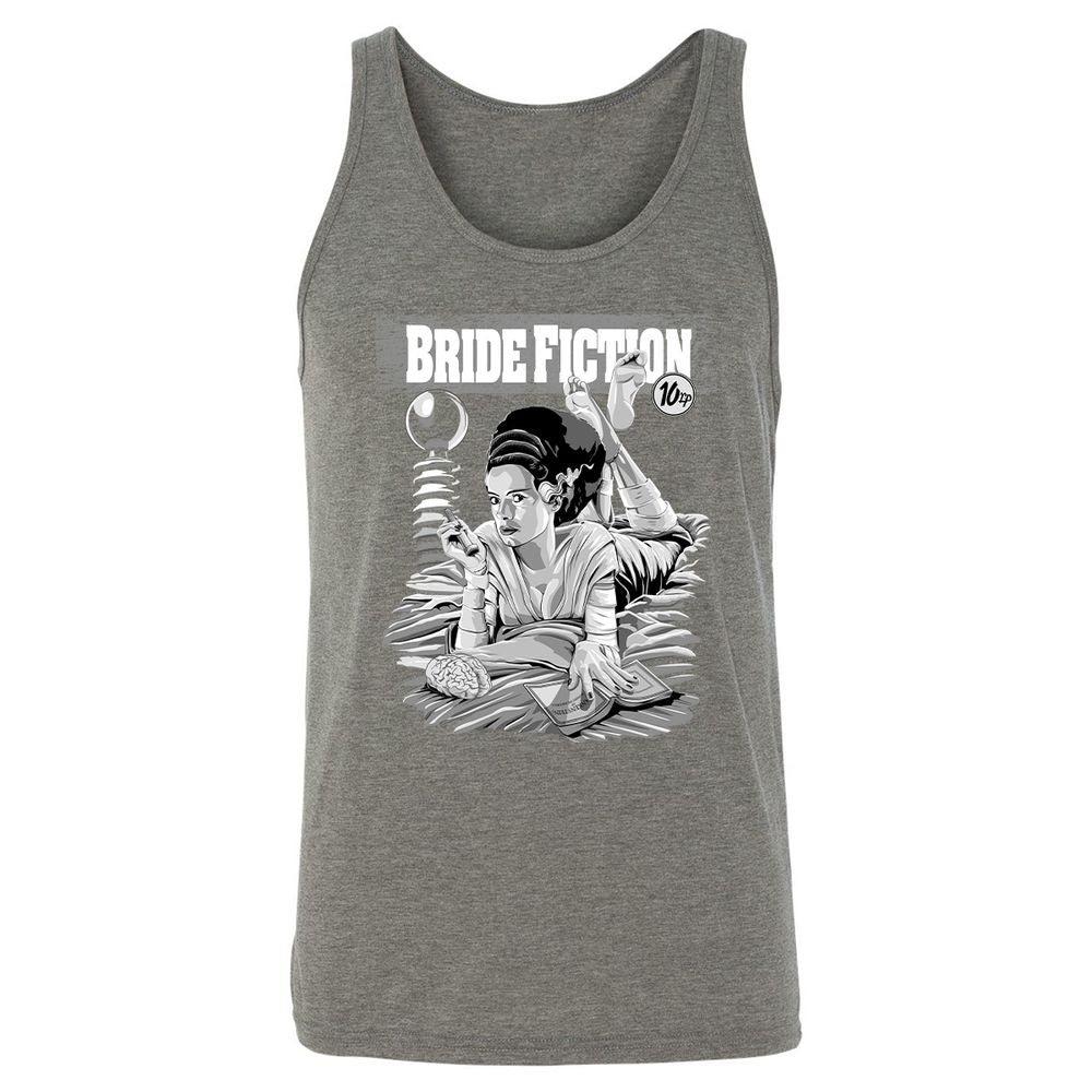 Unisex Jersey Tank - HV6ACFUW - Grey Triblend - 8