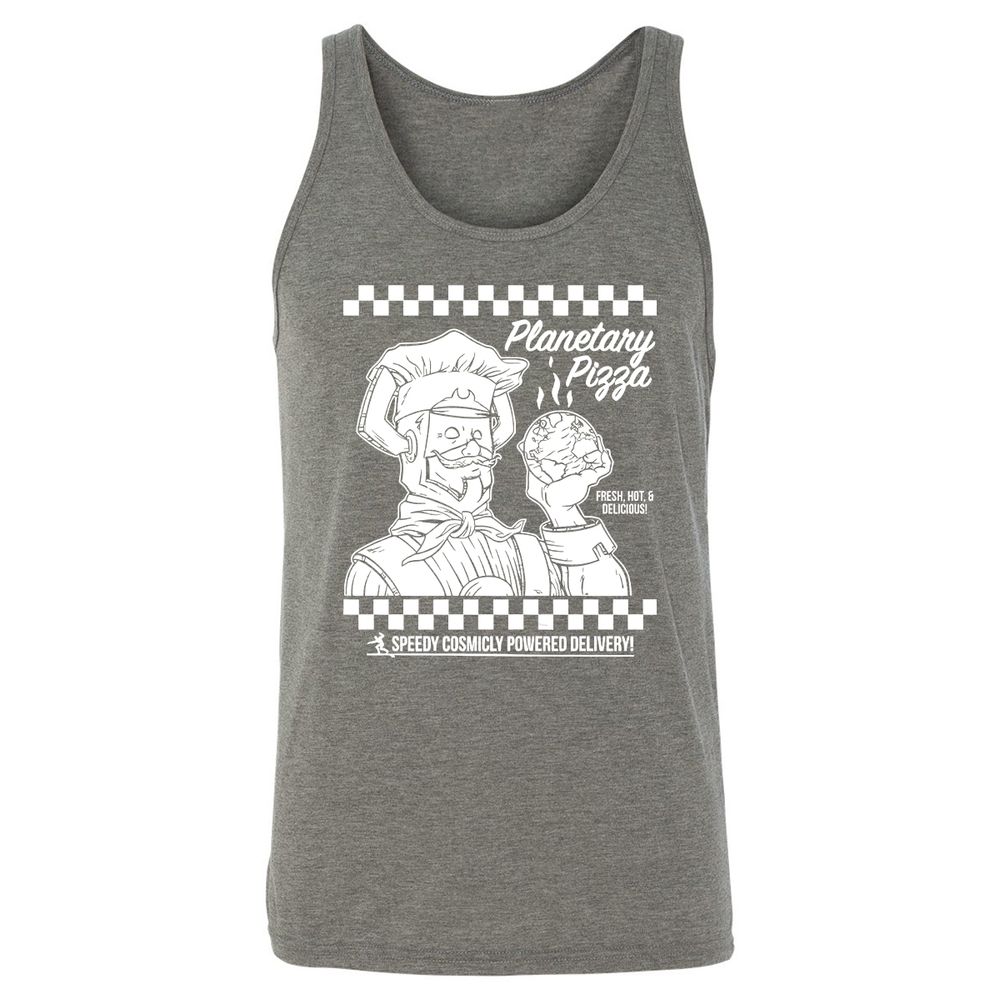 Unisex Jersey Tank - CFDBVCYJ - Grey Triblend - 8
