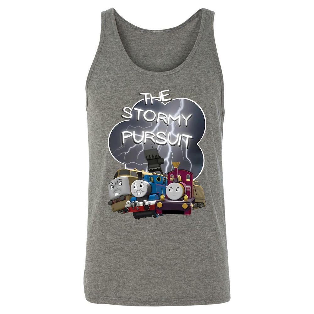 Unisex Jersey Tank - C8EVWSCG - Grey Triblend - 8