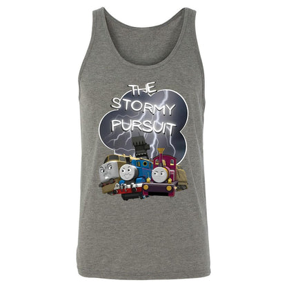 Unisex Jersey Tank - C8EVWSCG - Grey Triblend - 8