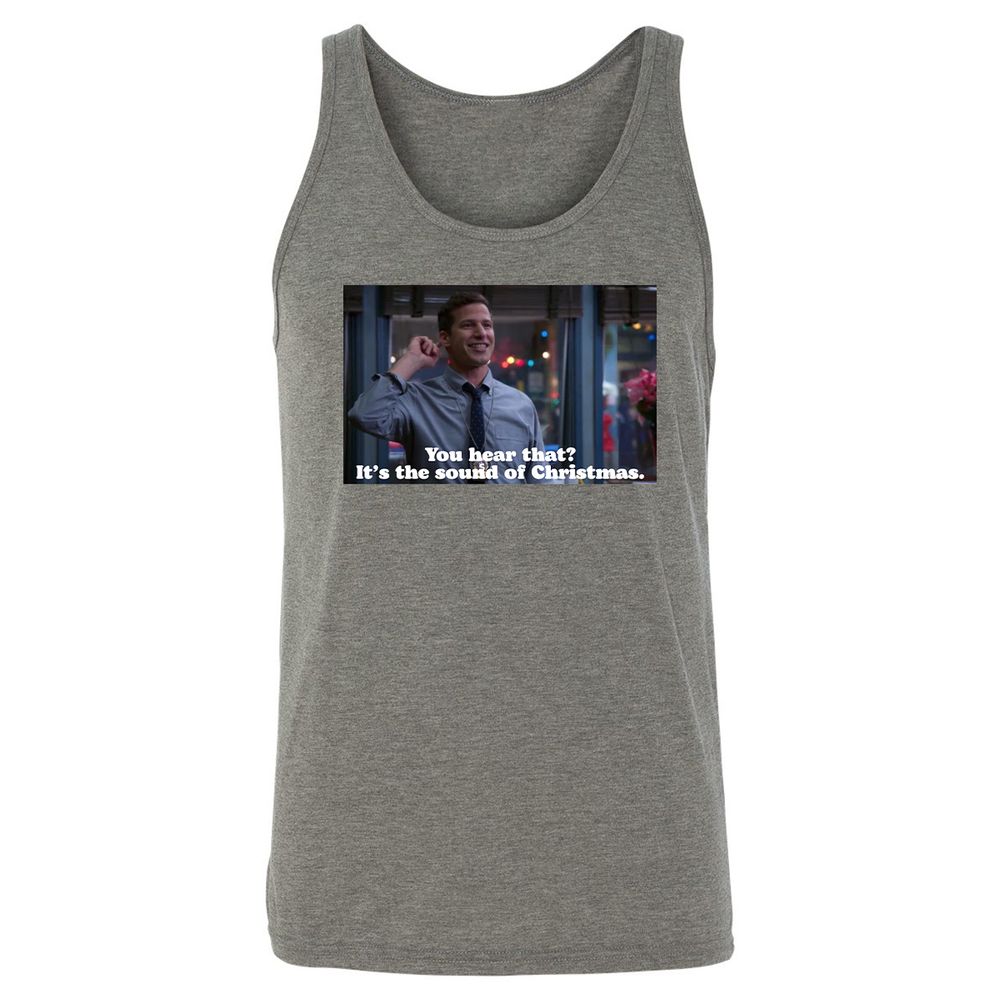 Unisex Jersey Tank - BL85ZREN - Grey Triblend - 8