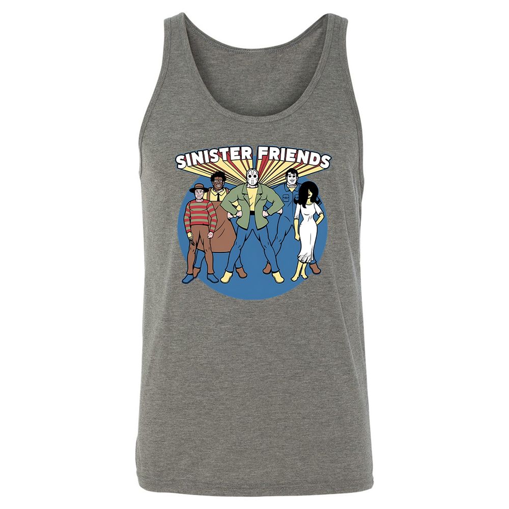 Unisex Jersey Tank - TMADYV23 - Grey Triblend - 8