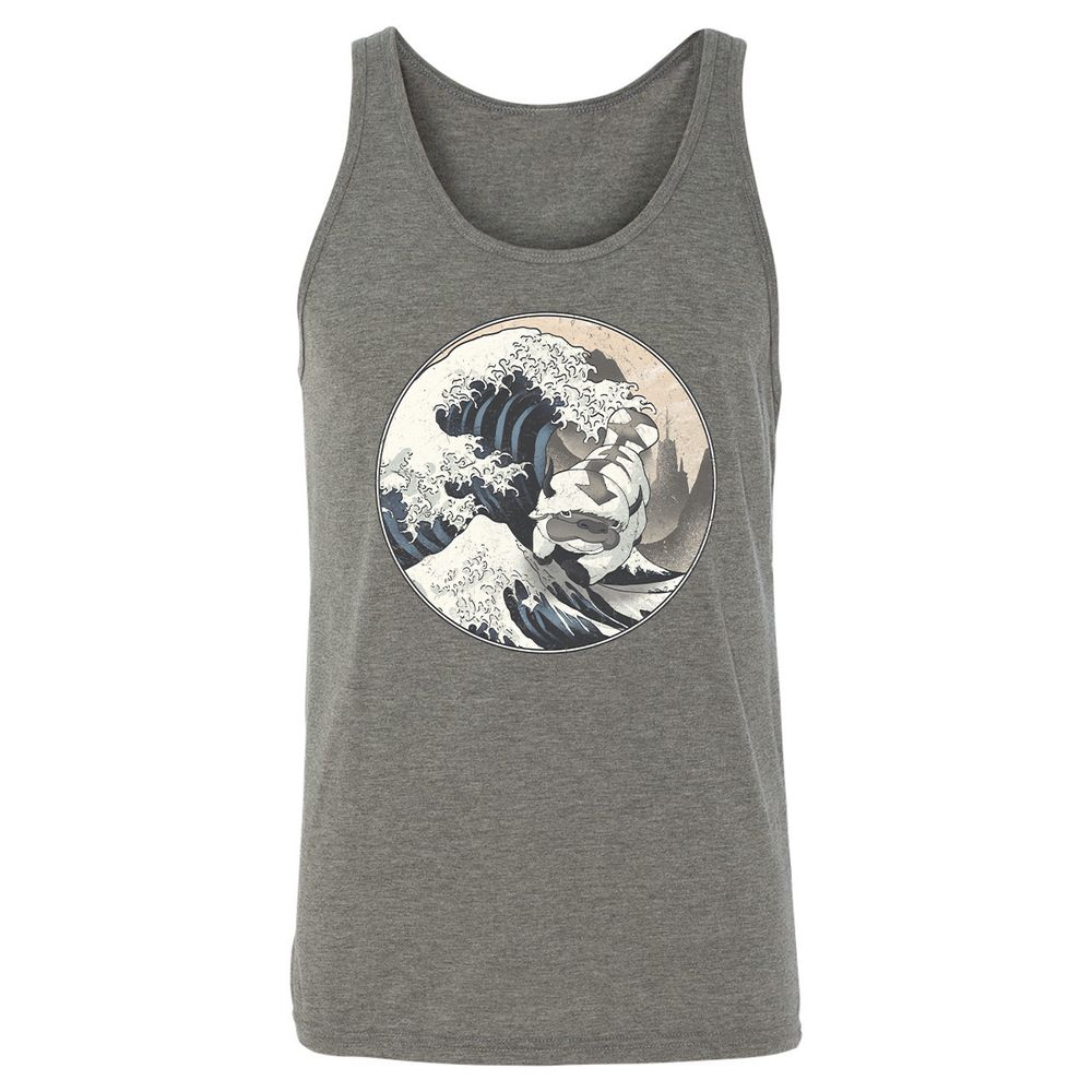 Unisex Jersey Tank - 6Q78W2C3 - Grey Triblend - 8