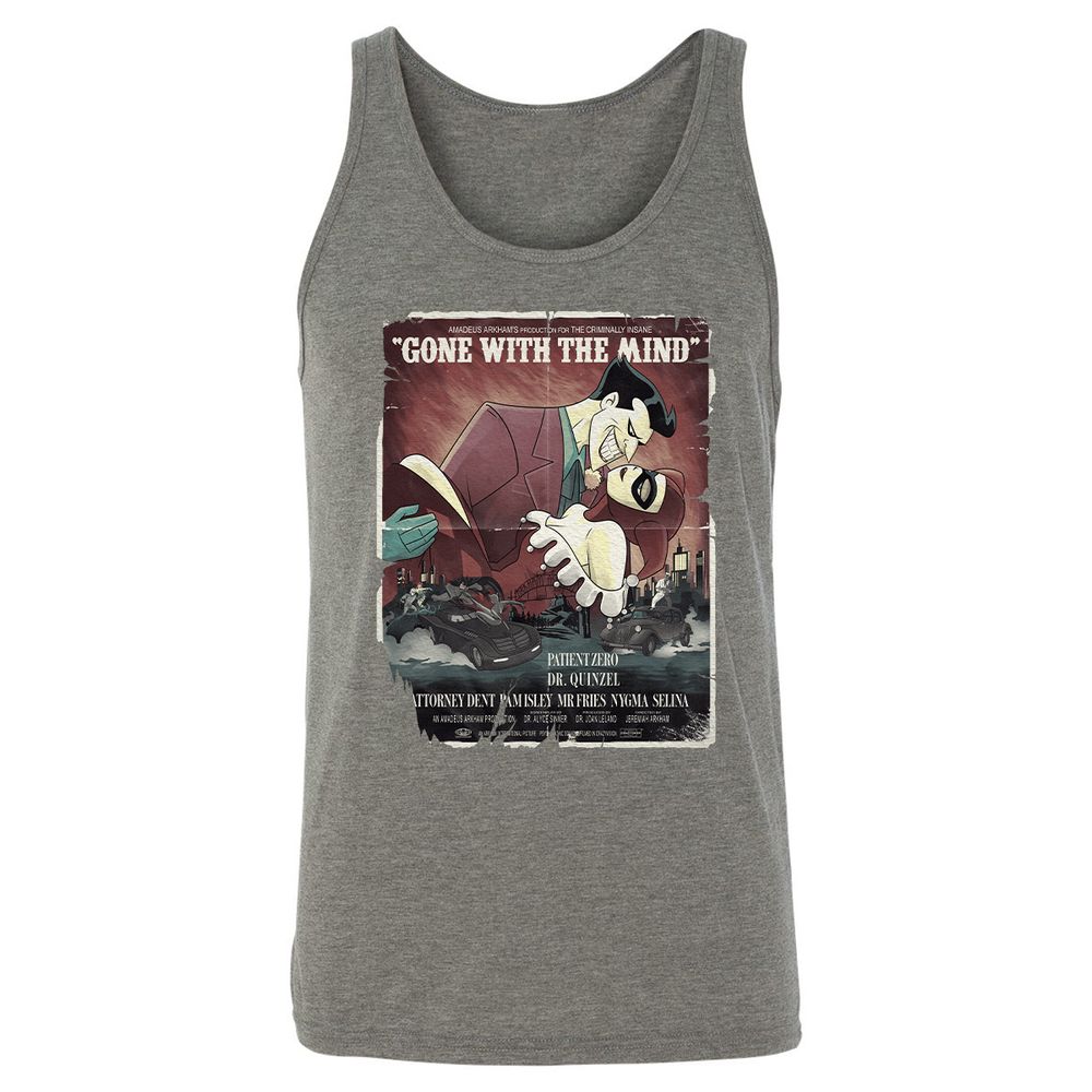 Unisex Jersey Tank - PJKYH18D - Grey Triblend - 8