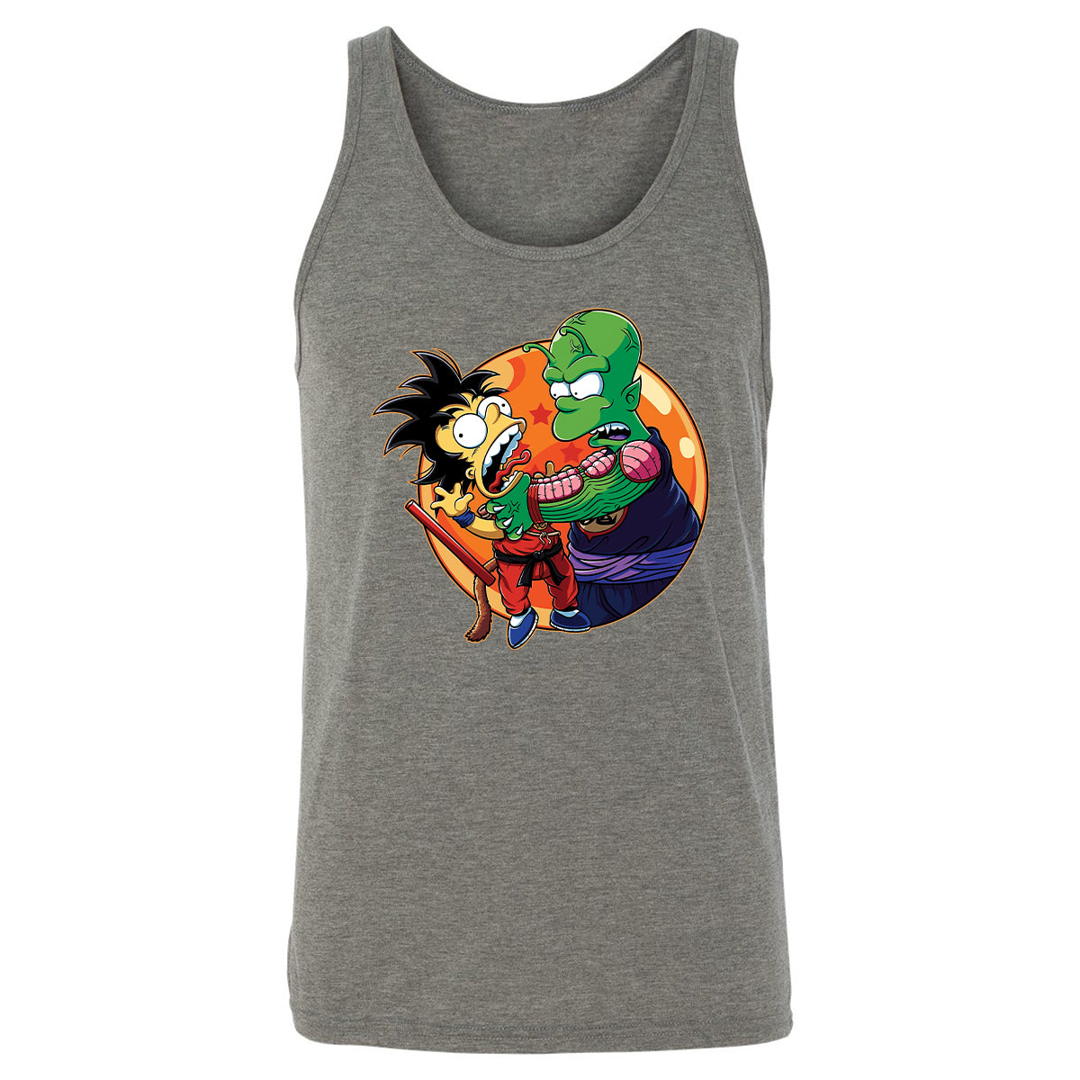 Unisex Jersey Tank - Q5R87H5L - Grey Triblend - 8