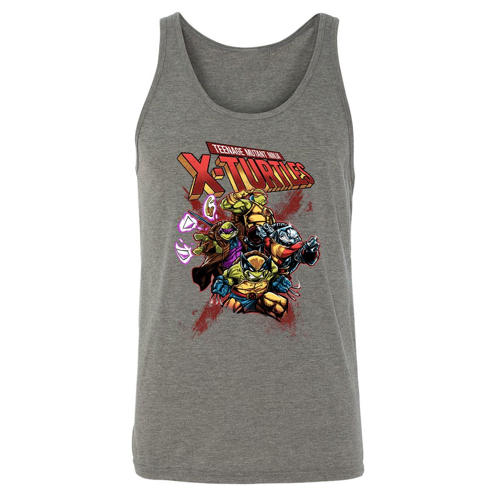 Unisex Jersey Tank - 3EMT19AT - Grey Triblend - 8