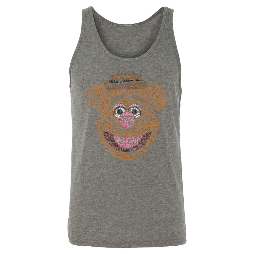Unisex Jersey Tank - 33UC6WEL - Grey Triblend - 8
