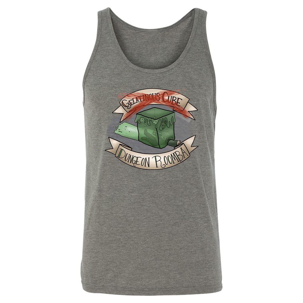 Unisex Jersey Tank - NK8C25RL - Grey Triblend - 8