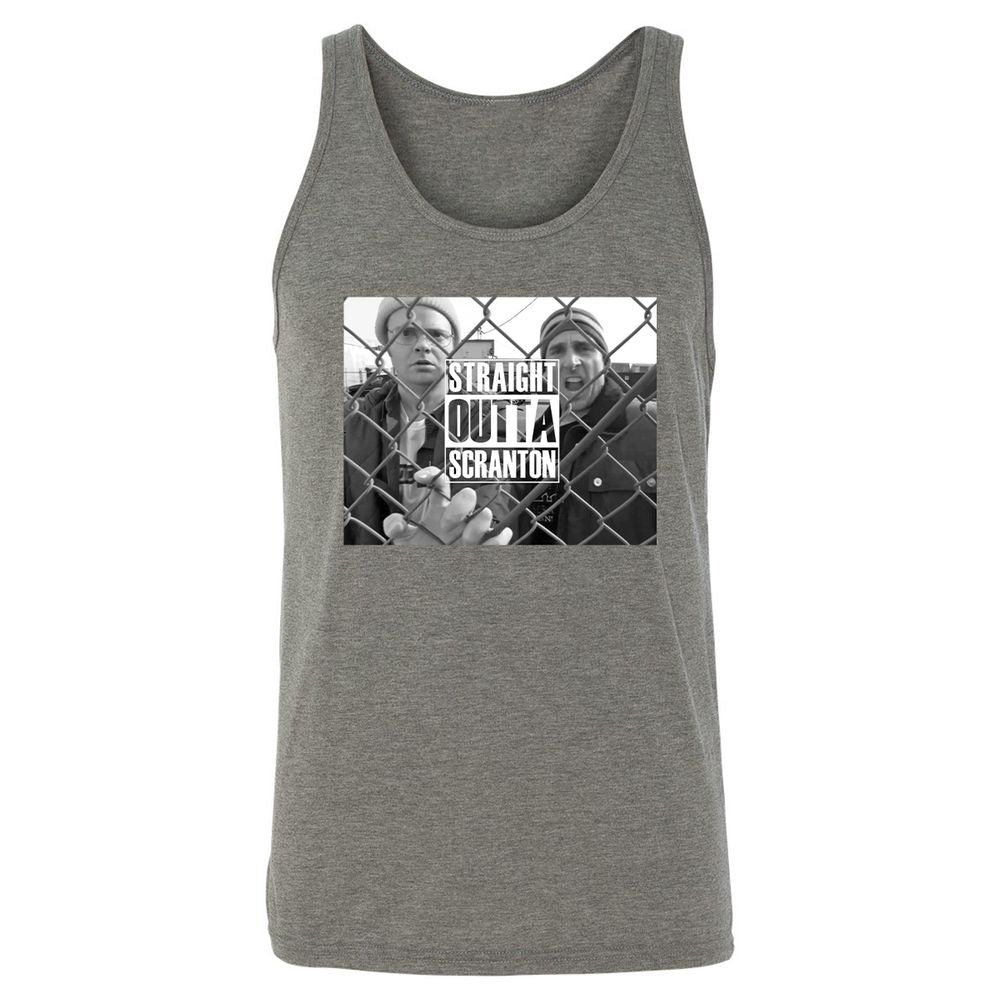 Unisex Jersey Tank - D5R9P8AV - Grey Triblend - 8