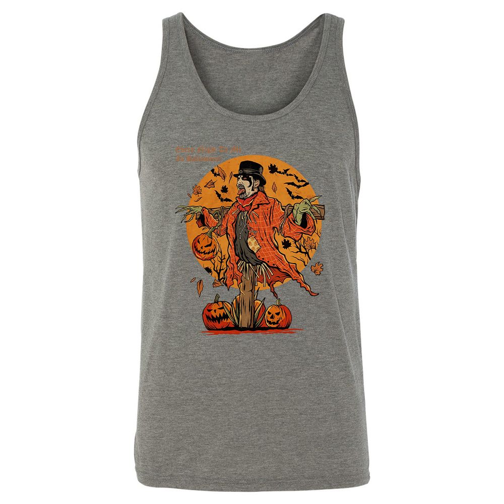 Unisex Jersey Tank - CMHJE4MT - Grey Triblend - 8