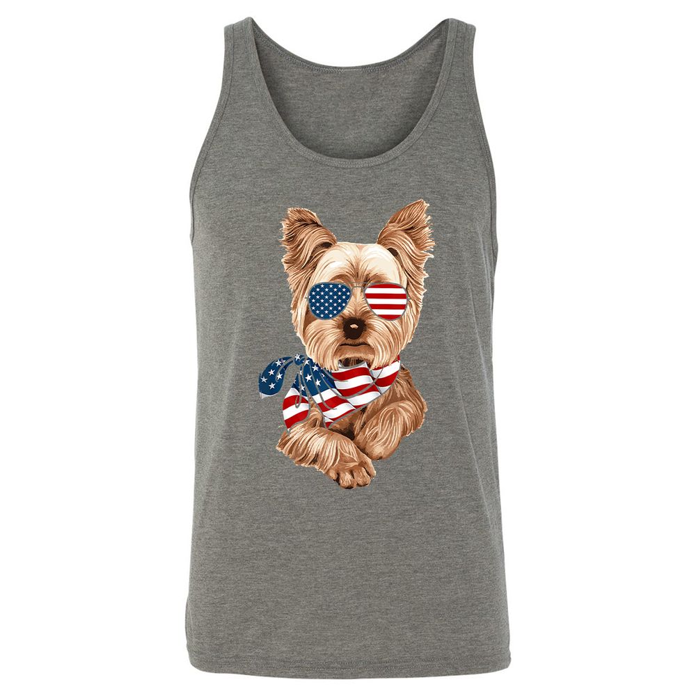Unisex Jersey Tank - 8E2T76DY - Grey Triblend - 8